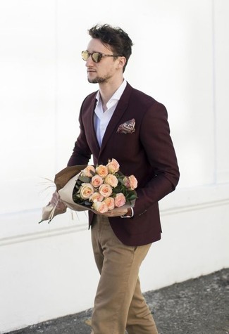 Comment porter une veste rouge