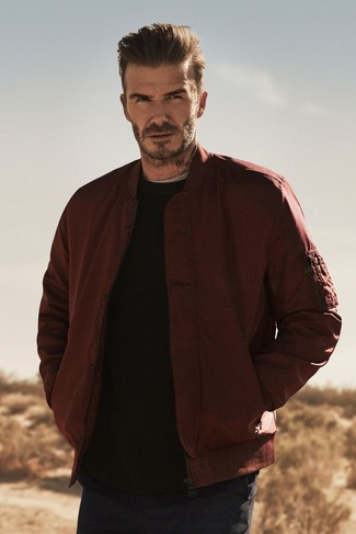 Comment porter une veste rouge
