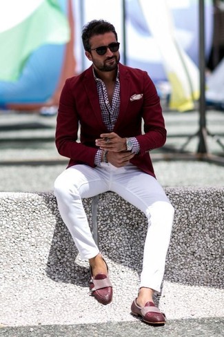 Comment porter une veste rouge