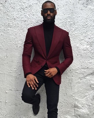 Comment porter une veste rouge