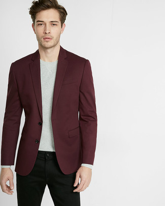 Comment porter une veste rouge