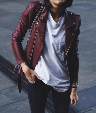 Comment porter une veste rouge