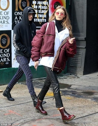 Comment porter une veste rouge