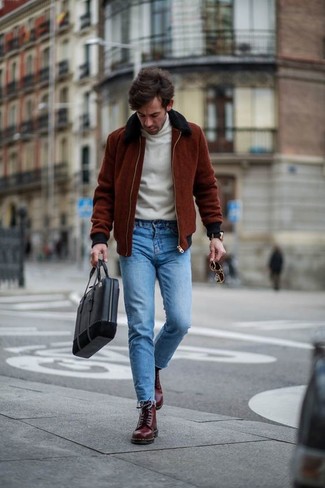 Comment porter une veste rouge