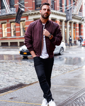 Comment porter une veste rouge pour un style decontractés