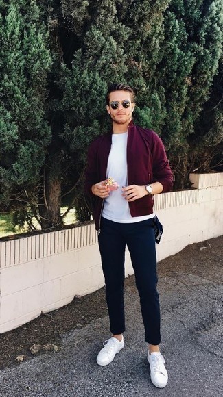 Comment porter une veste rouge