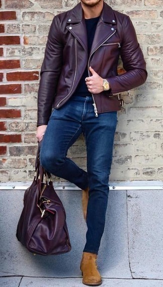 Comment porter une veste rouge