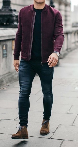 Comment porter une veste rouge pour un style decontractés