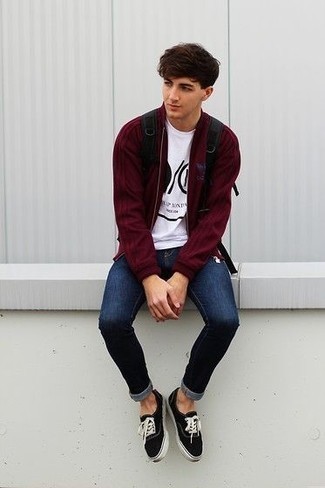 Comment porter une veste rouge à l'adolescence