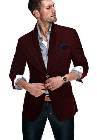 Comment porter une veste rouge