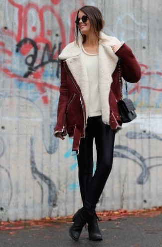Comment porter une veste rouge