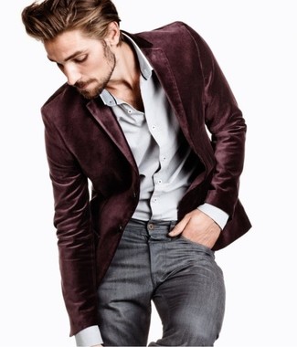 Comment porter une veste rouge
