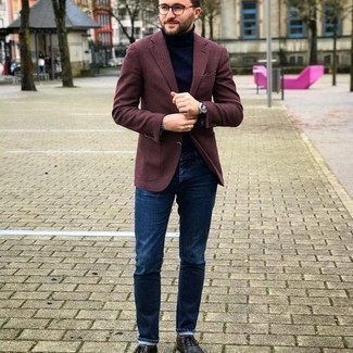 Comment porter une veste rouge