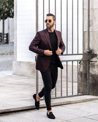 Comment porter une veste rouge
