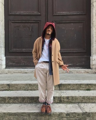 Comment porter une veste rouge en hiver