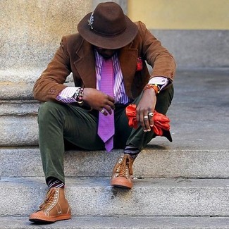 Comment porter des gants en cuir rouges