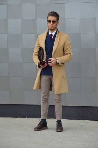 Comment porter des gants en cuir rouges