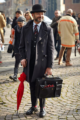 Comment porter des gants en cuir rouges
