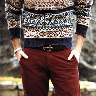 Pantalon rouge homme : comment le porter