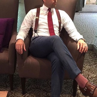 Comment porter des chaussettes rouges