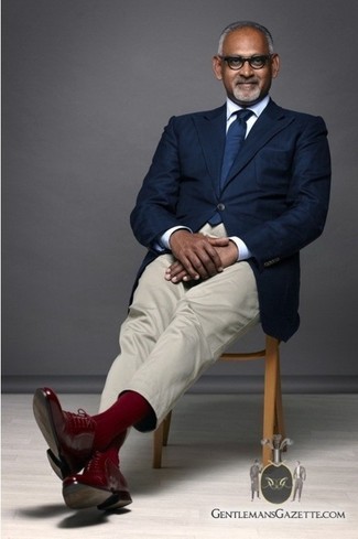Comment porter des chaussettes rouges