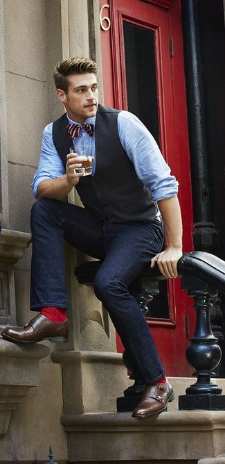 Comment porter des chaussettes rouges pour un style chic decontractés