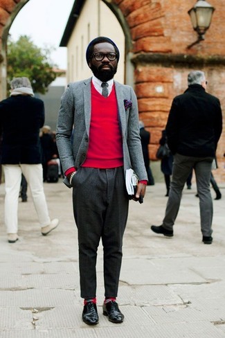 Comment porter des chaussettes rouges pour un style chic decontractés