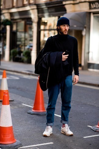 Comment porter des chaussettes rouges pour un style decontractés quand il fait froid