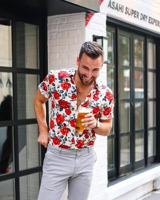 Comment porter une montre rouge pour un style decontractés