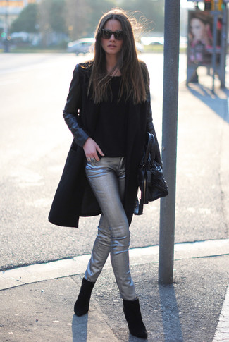 Comment porter une bague pour un style chic decontractés quand il fait frais