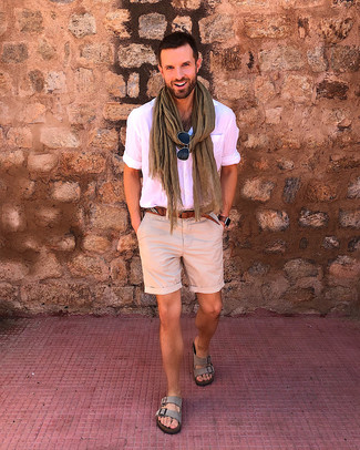Comment porter une écharpe en été