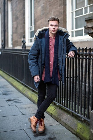 Comment porter une écharpe pour un style decontractés quand il fait froid à 20 ans