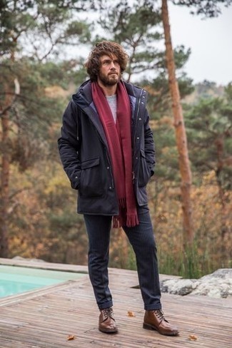 Comment porter une écharpe pour un style decontractés quand il fait froid après 40 ans