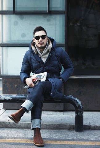 Comment porter une écharpe pour un style decontractés quand il fait frais