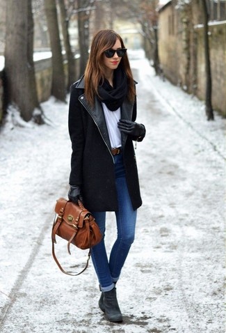 Comment porter une écharpe quand il fait frais