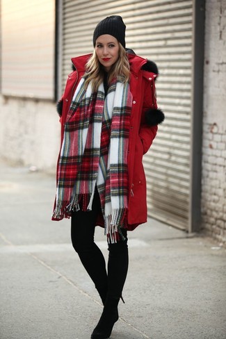 Comment porter une écharpe pour un style decontractés quand il fait froid