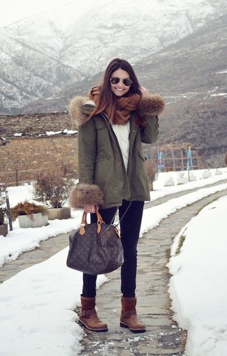 Comment porter une écharpe pour un style relax quand il fait frais