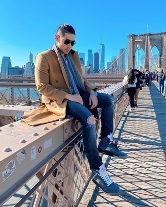 Comment porter une écharpe pour un style relax au printemps