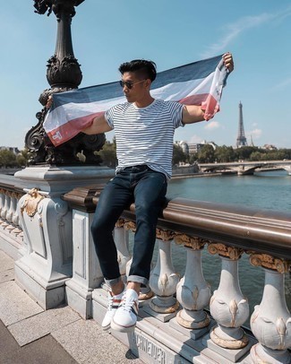 Comment porter une écharpe pour un style decontractés en été
