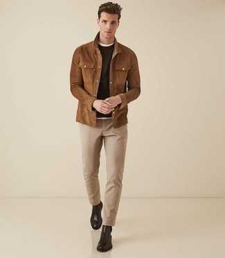 Comment porter une veste-chemise