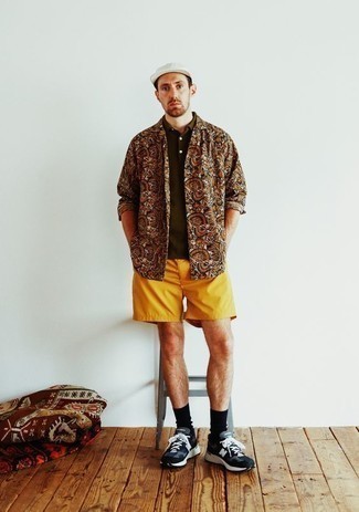 Comment porter un short avec des chaussures de sport
