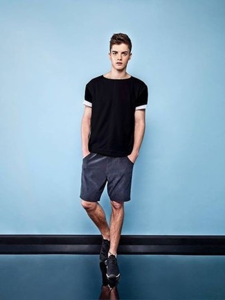 Comment porter un short avec des chaussures de sport