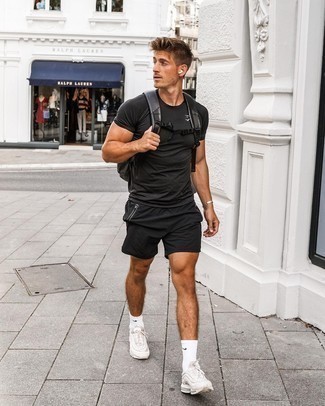 Comment porter un short avec des chaussures de sport