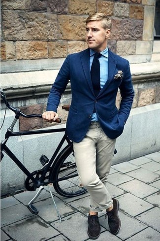 Comment porter des chaussures brogues argentées