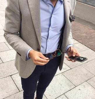 Comment porter une veste argentée