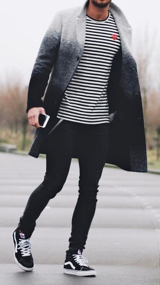 Comment porter un pardessus argenté pour un style decontractés