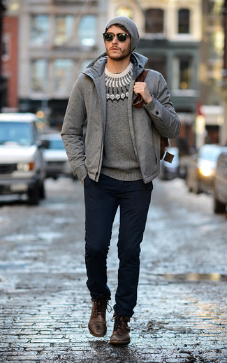 Comment porter une doudoune argentée