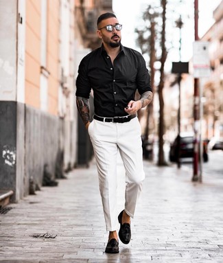 Comment porter des lunettes de soleil argentées