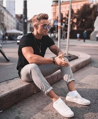 Comment porter des lunettes de soleil argentées