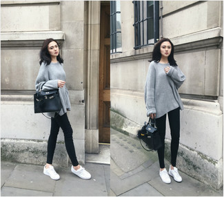 Comment porter un pull argenté quand il fait chaud